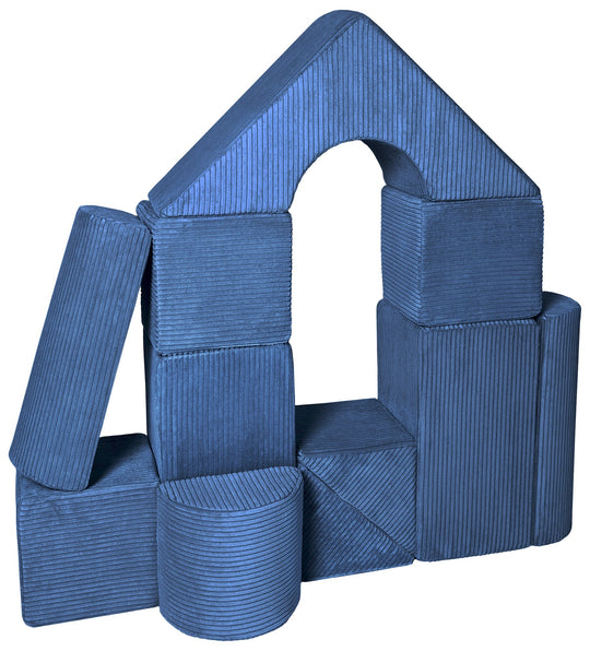 Castle set of 11 large foam blocks