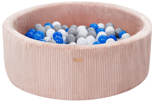 Ball pit + 200 balls, corduroy fabric