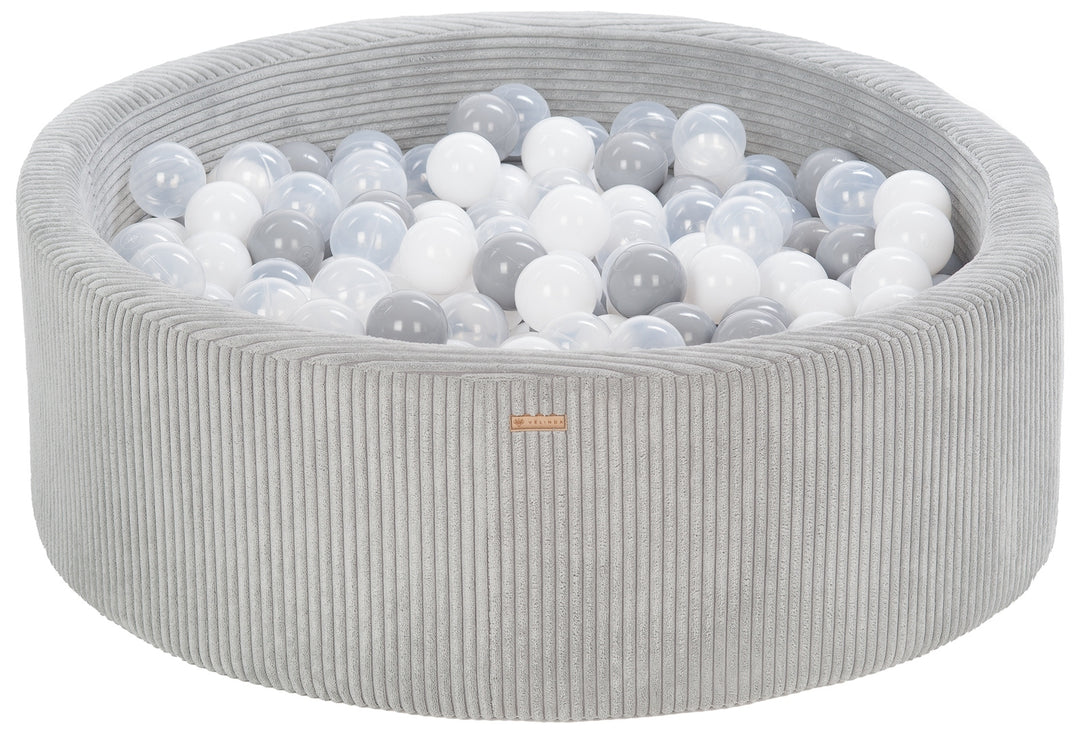 Ball pit + 300 balls, corduroy fabric