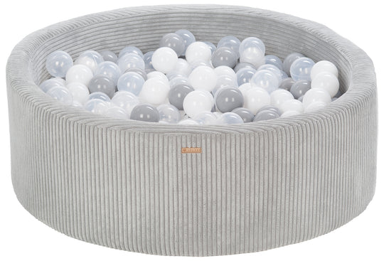 Ball pit + 300 balls, corduroy fabric