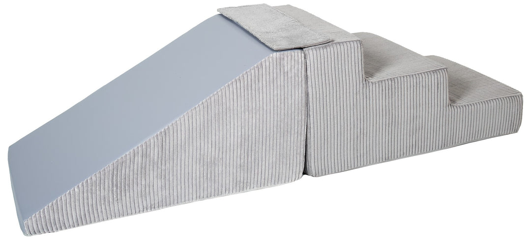 Slide + steps set of 2 large foam blocks