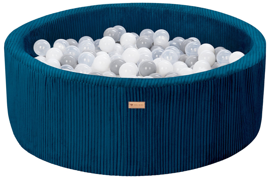 Ball pit + 300 balls, corduroy fabric