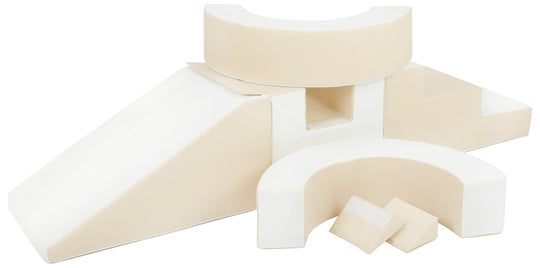Hoop set of 7 large foam blocks