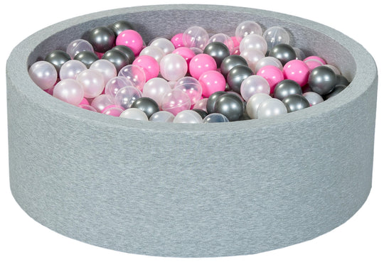 Grey ball pit + 450 balls