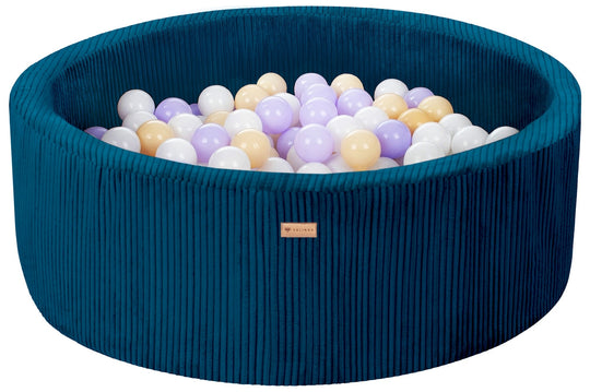Ball pit + 300 balls, corduroy fabric