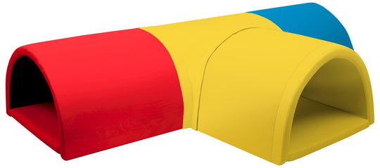 Soft play junction tunnel