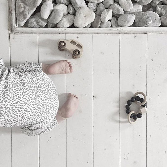 Houten Speelautootje - Little French