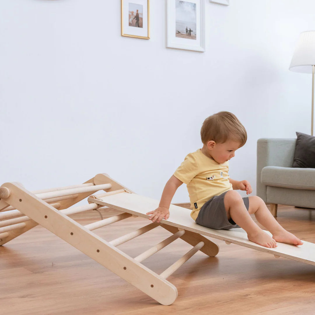 SIPITRI® 2 Segment Climbing Triangle With a Sliding/Climbing Ramp