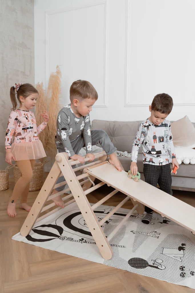 SIPITRI® 2 Segment Climbing Triangle With a Sliding/Climbing Ramp