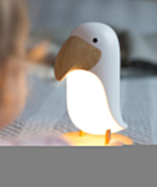 Lamp with Speaker - White Bird