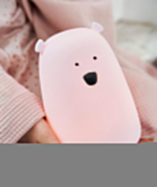 Big Bear Silicone Lamp - Pink