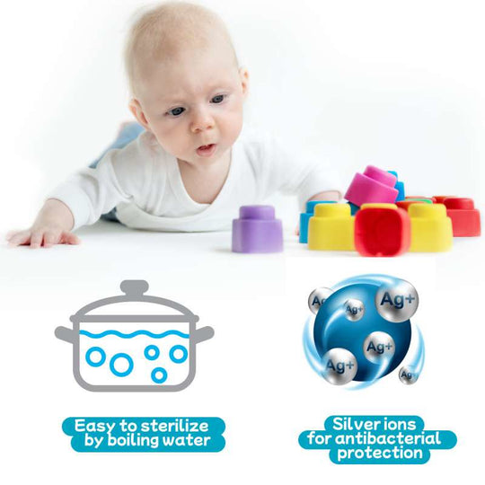 Zachte Bioblokken Set - 42 stuks