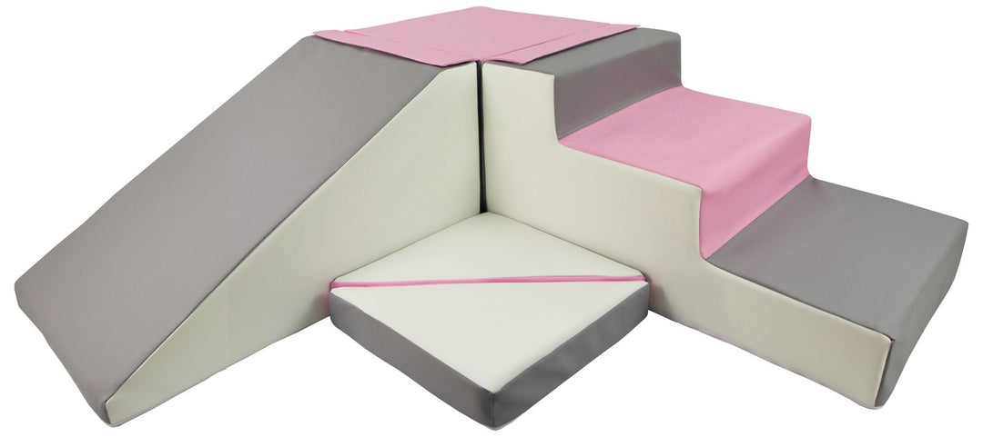 Slide set of 4 large foam blocks