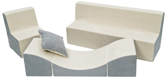 Soft Foam Furniture 3 pcs set: Chair+Sofa+Coach