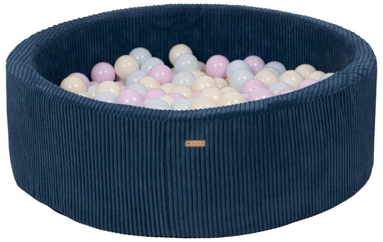 Ball pit + 200 balls, corduroy fabric
