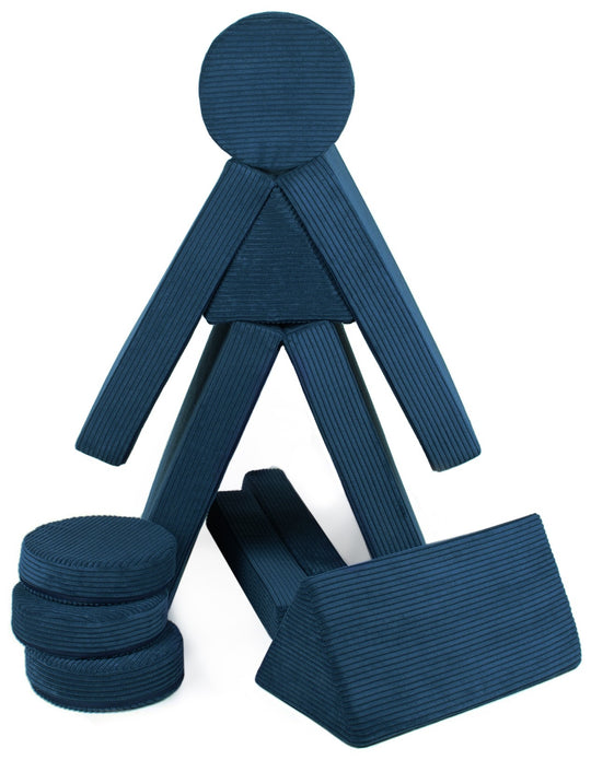 Modular kids sofa, foam blocks