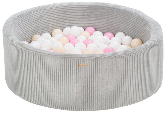 Ball pit + 200 balls, corduroy fabric