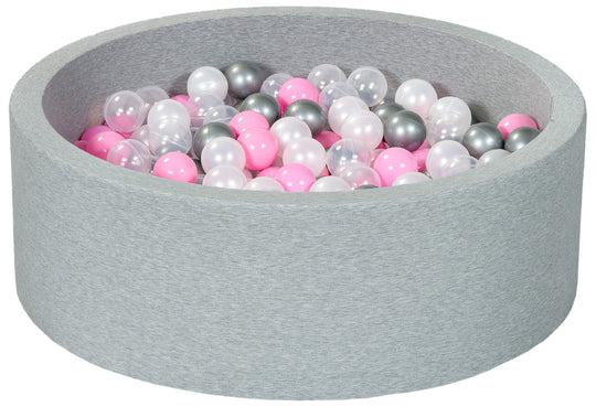 Grey ball pit + 300 balls