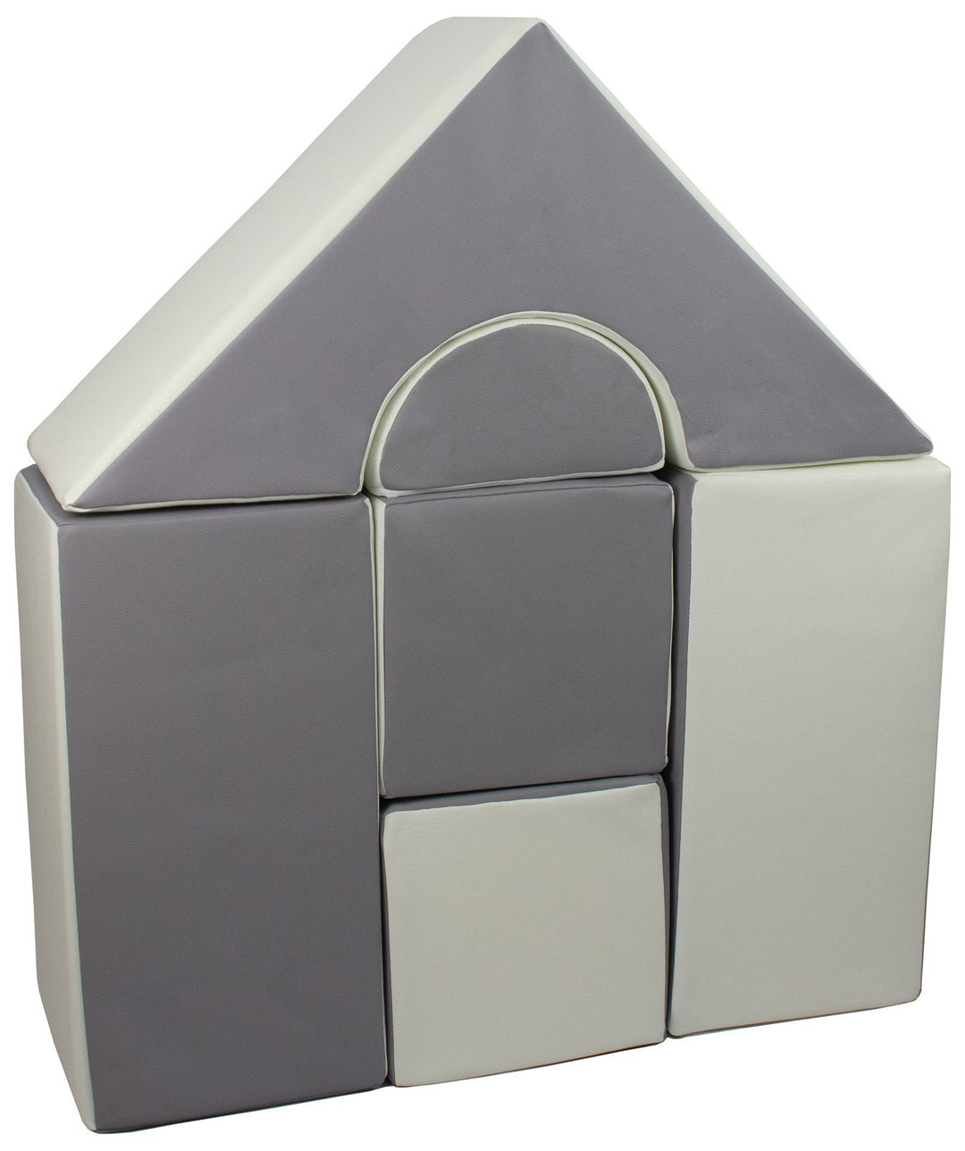 Mini castle set of 6 large foam blocks