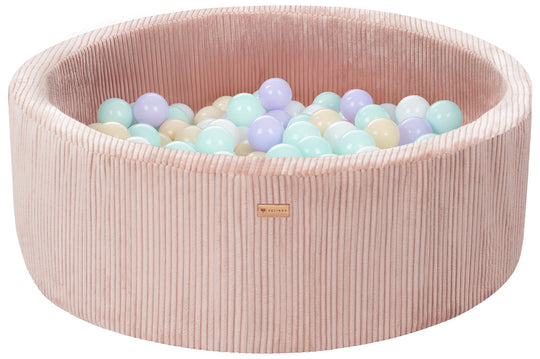 Ball pit + 200 balls, corduroy fabric