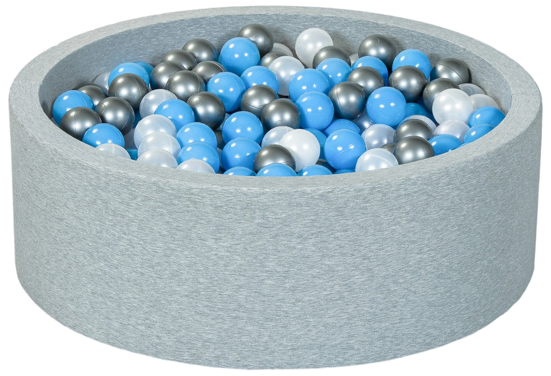 Grey ball pit + 450 balls