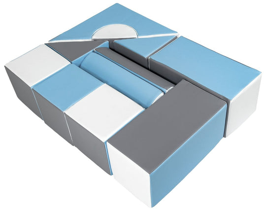 Castle set of 11 large foam blocks