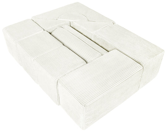 Castle set of 11 large foam blocks