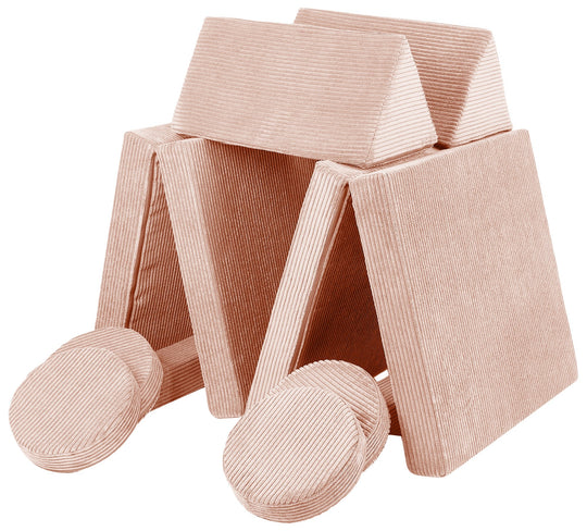 Modular kids sofa, foam blocks