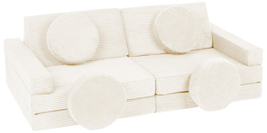 Modular kids sofa, foam blocks