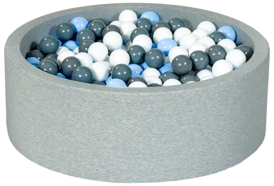 Grey ball pit + 450 balls