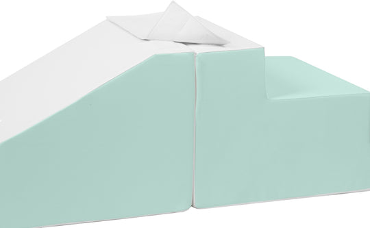 Slide + steps set of 2 large foam blocks