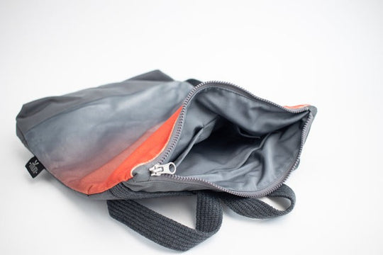 Faux Leather Backpack - Salmon