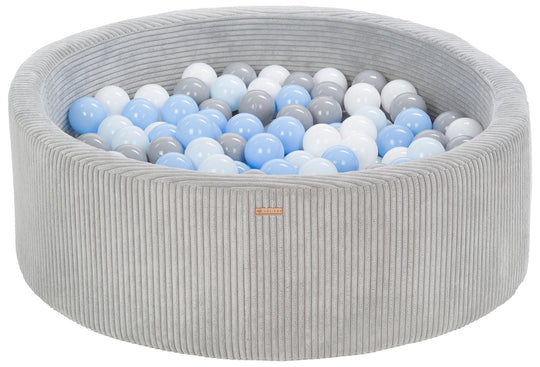 Ball pit + 200 balls, corduroy fabric