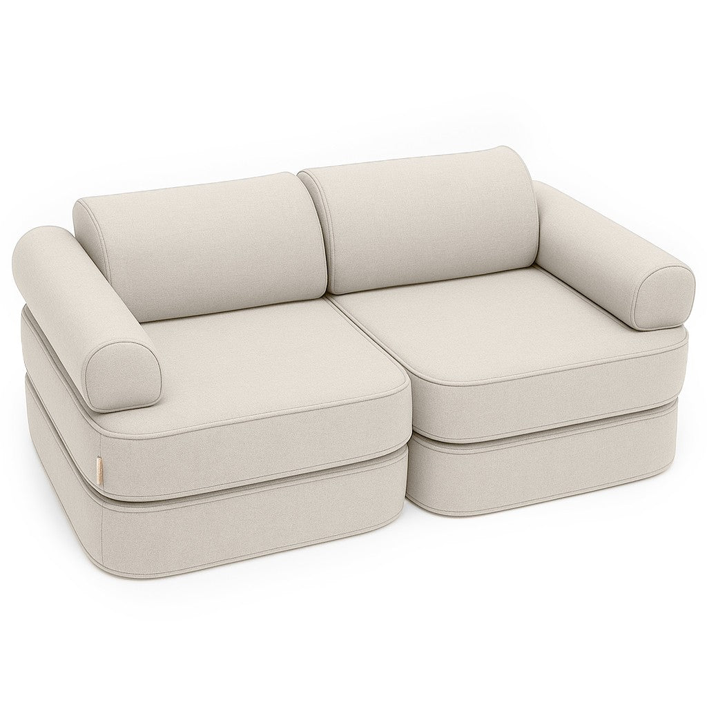 Indoor/Outdoor Outzy Pocket Sofa For Children - Oat Blush Beige