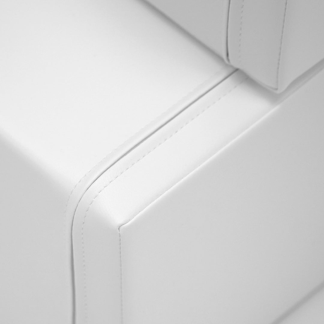 Foam Building Blocks Set of 6 - White