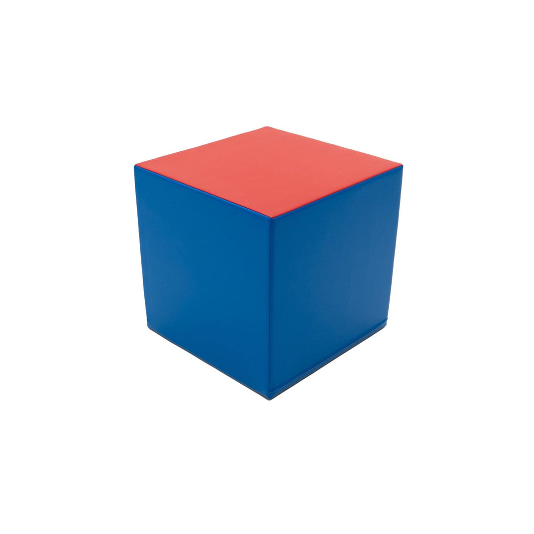 Foam Mega Cube Building Block - Blue &amp; Red