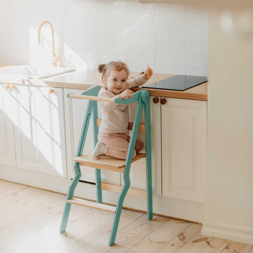 Foldable Kitchen Tower ZigZag