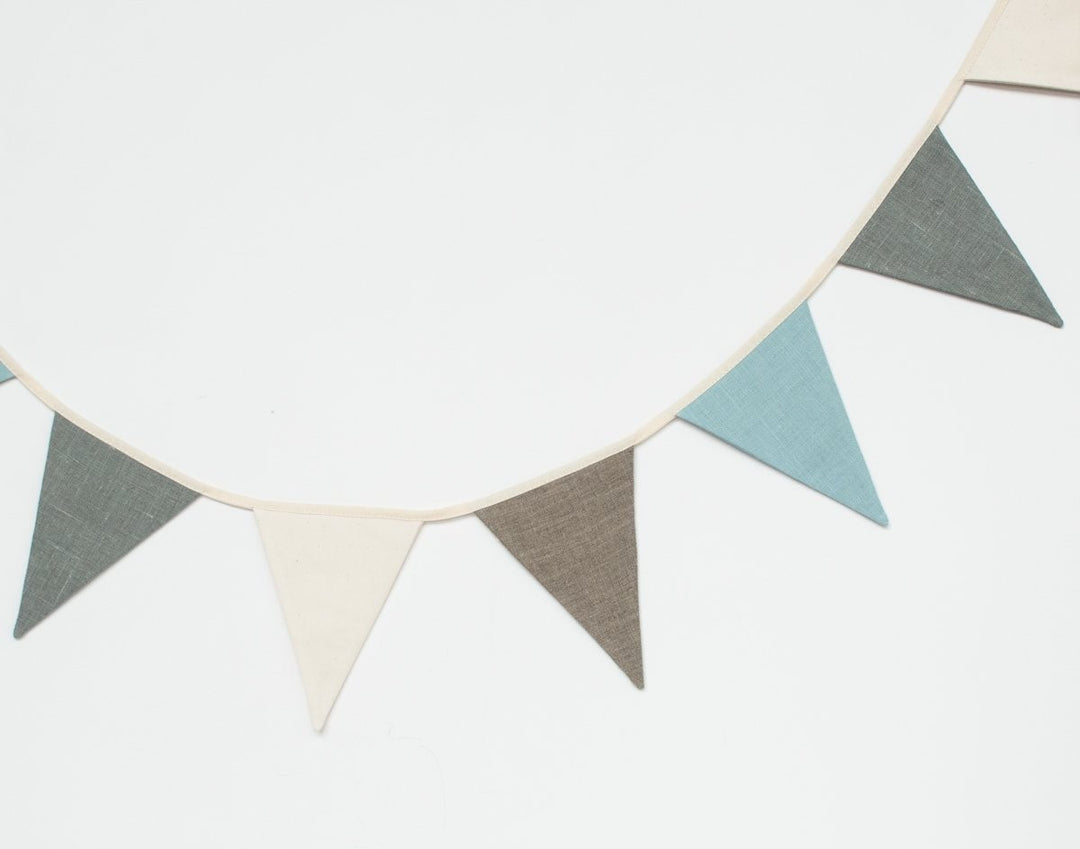 Garland - Cream, Grey and Teal