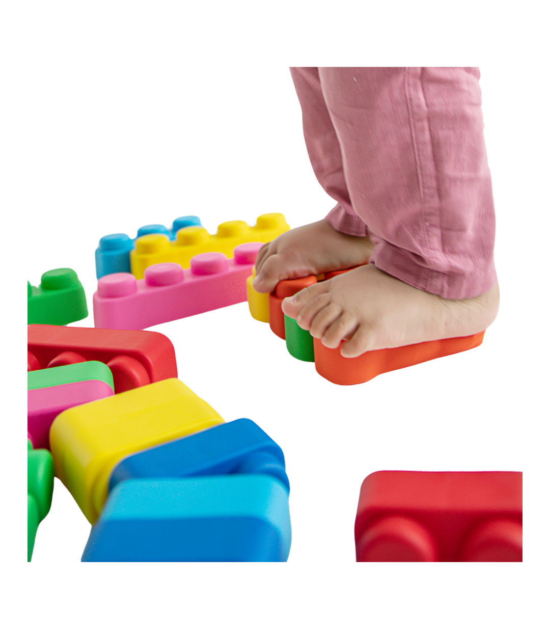 Zachte Bioblokken Set - 42 stuks