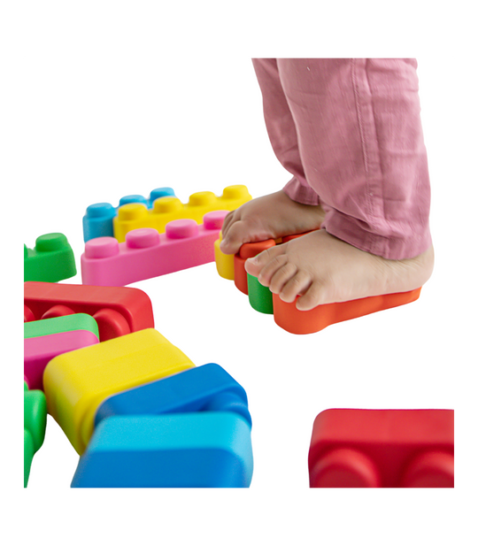 Zachte Bioblokken Set - 42 stuks