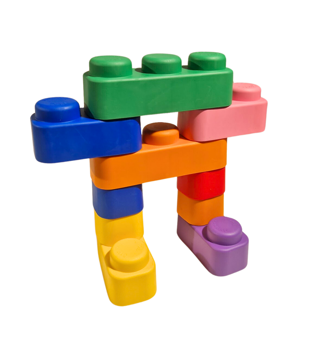 Zachte Bioblokken Set - 42 stuks