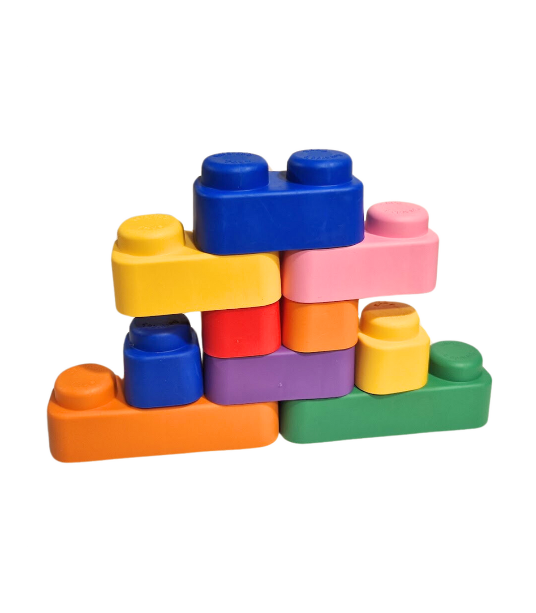 Soft Blocks Set - 10 pieces