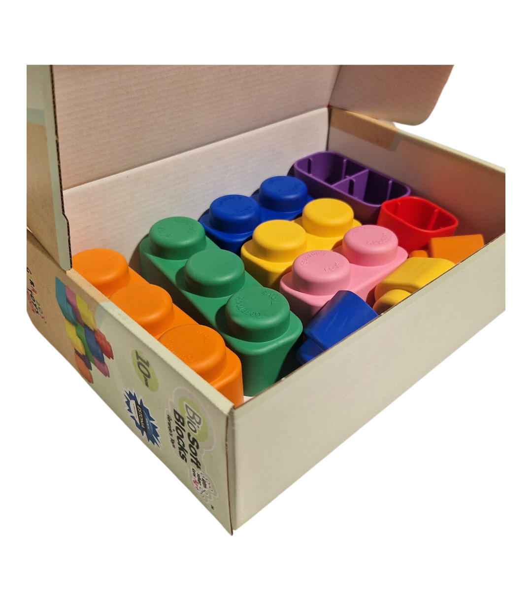 Soft Blocks Set - 10 pieces