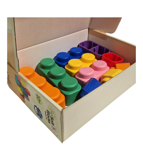 Soft Blocks Set - 10 pieces