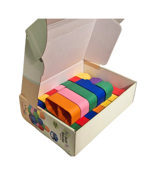 Soft Blocks Set - 21 pieces