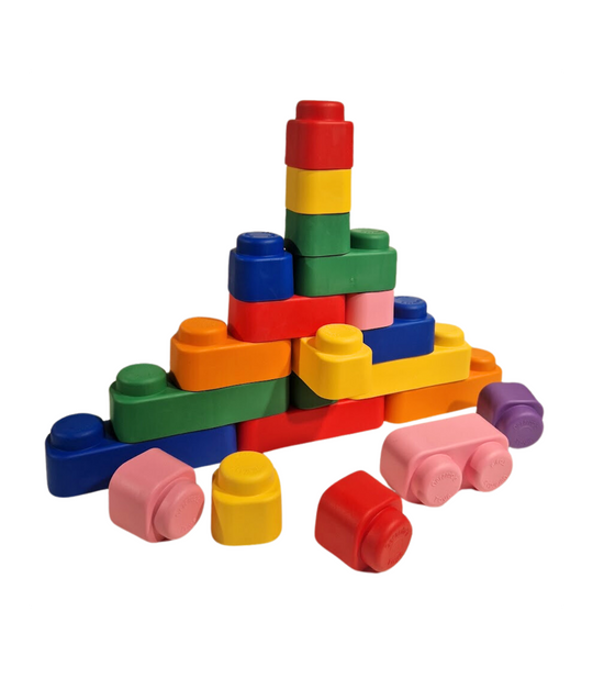Soft Blocks Set - 21 pieces