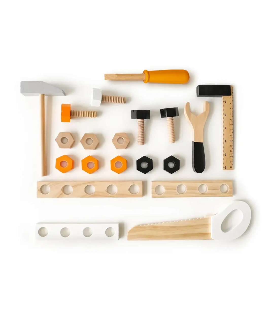 Wooden Workbench for Kids