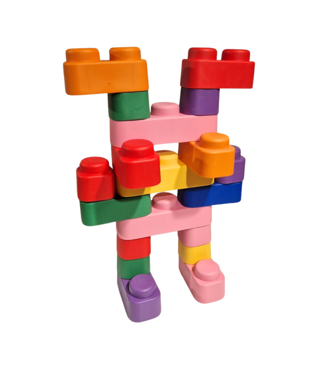 Zachte Bioblokken Set - 42 stuks
