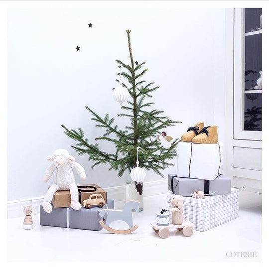 Houten Speelautootje - Little French