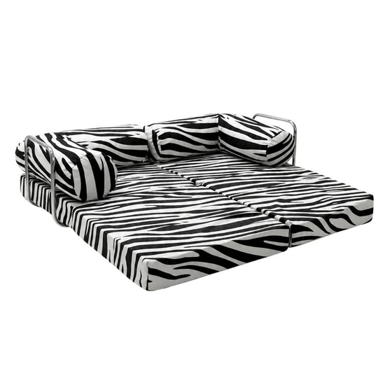 HoneyHug Soft Modular Sofa for Children – Zebra